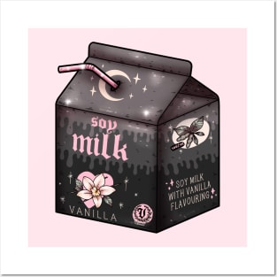 Goth Soy Milk Posters and Art